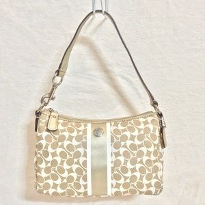 Signature coach bag!